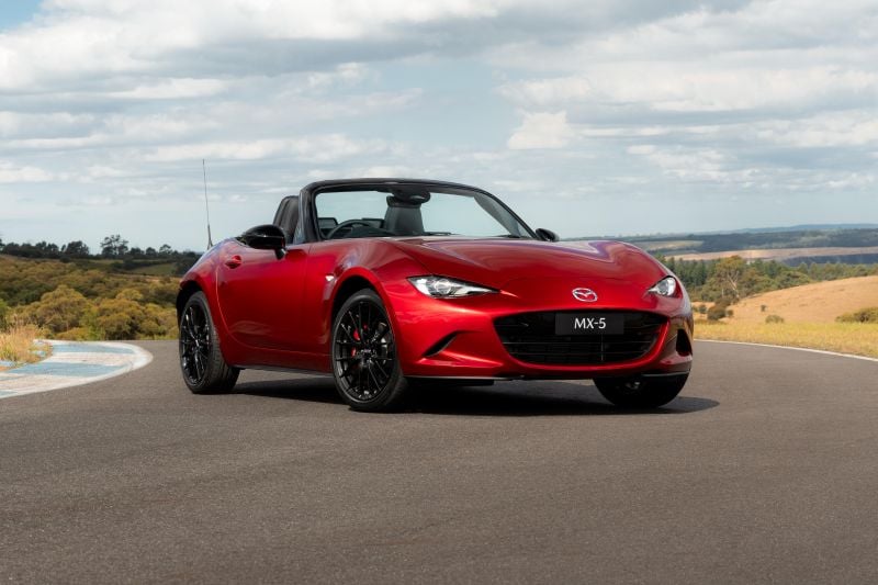 The 10 cheapest two-door sports cars in Australia