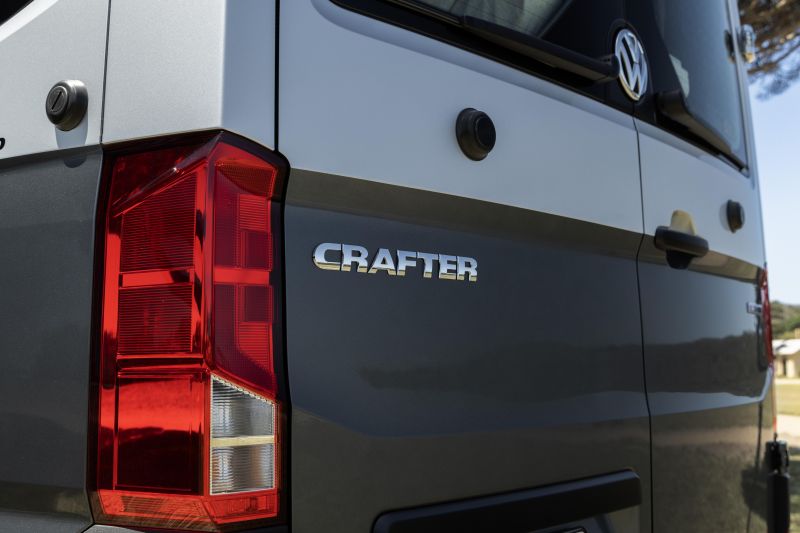2024 Volkswagen Crafter Kampervan by Jayco price and specs