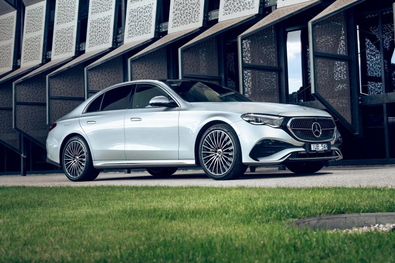 2024 Mercedes-Benz E-Class price and specs