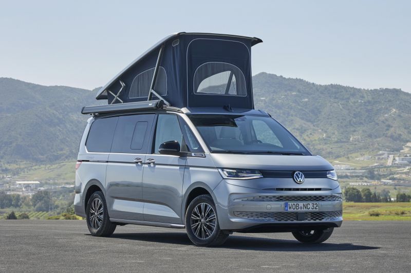 Volkswagen Australia's California dream comes true with new camper