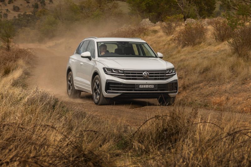 2025 Volkswagen Touareg 170TDI