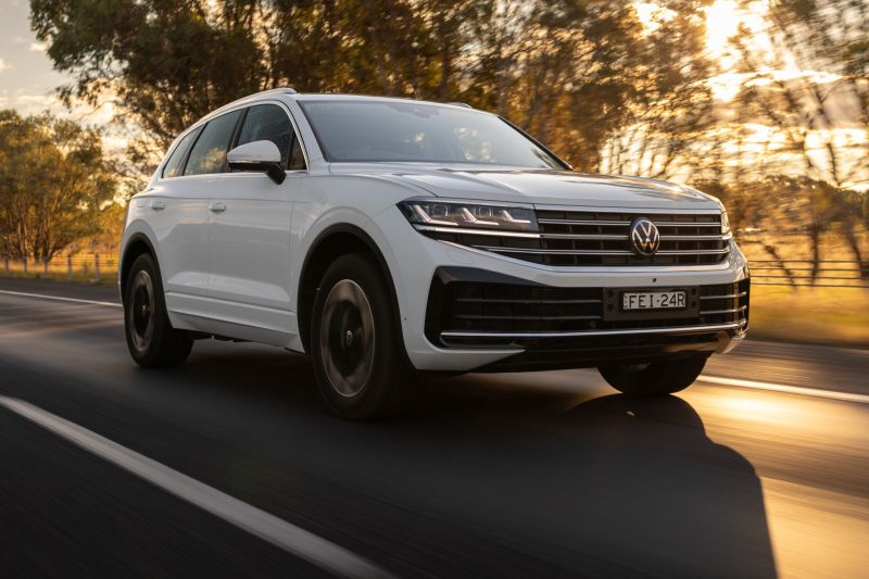 2025 Volkswagen Touareg 170TDI