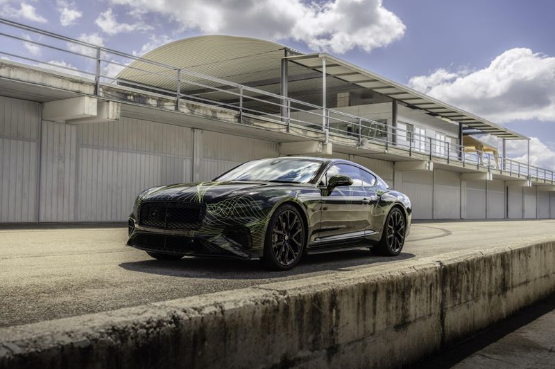 2025 Bentley Continental GT Speed