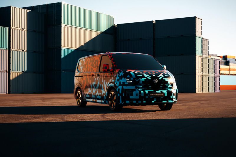 2025 Volkswagen Transporter: EV van planned for Australia