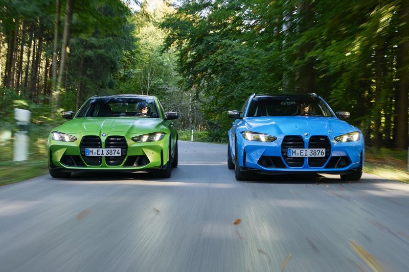 2025 BMW M3: Updated sports sedan and wagon on sale in Australia