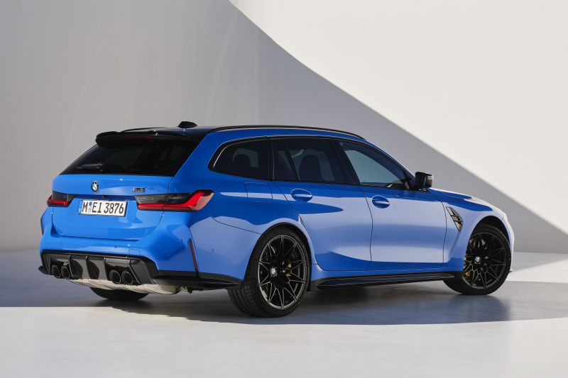 BMW M3 Touring is already being eyed for electric power