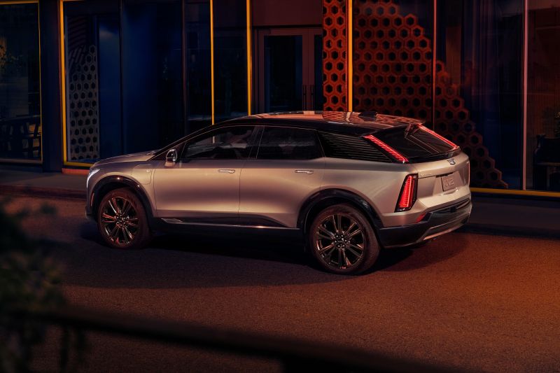 Will this electric SUV be Cadillac's second model in Australia?