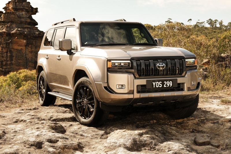 Price and specifications of Toyota LandCruiser Prado 2025: Price increases across the board
