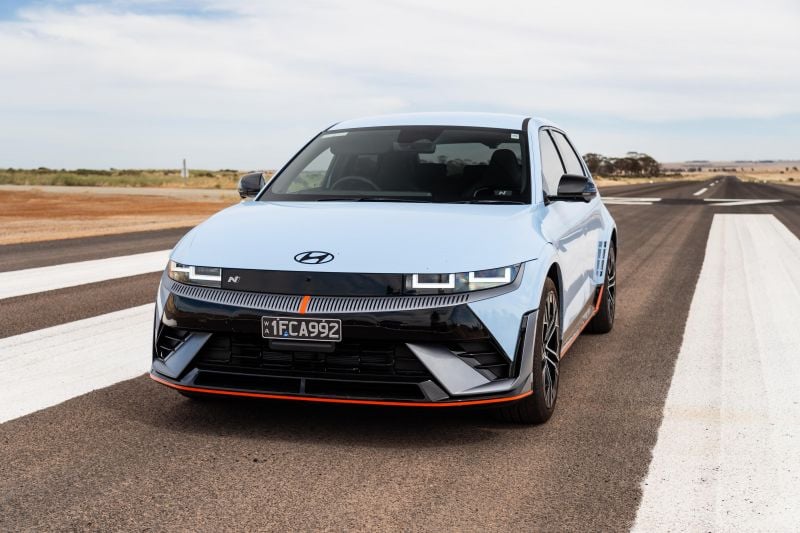 Is the Hyundai Ioniq 5 N a target for Lamborghini’s EV?