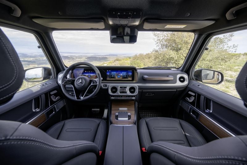 2025 Mercedes-Benz G-Class EV