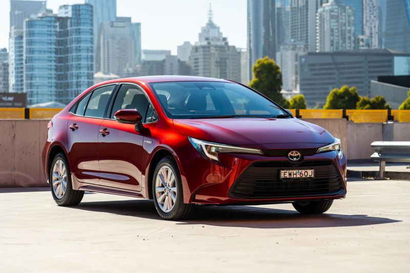 Toyota Corolla could drive PHEV from Melbourne to Sydney and back on just one tank of fuel