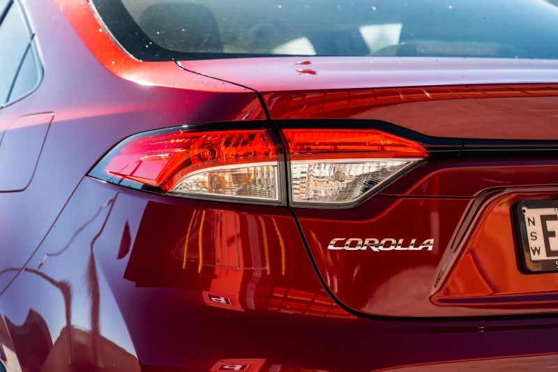 2024 Toyota Corolla Ascent Sport Hybrid