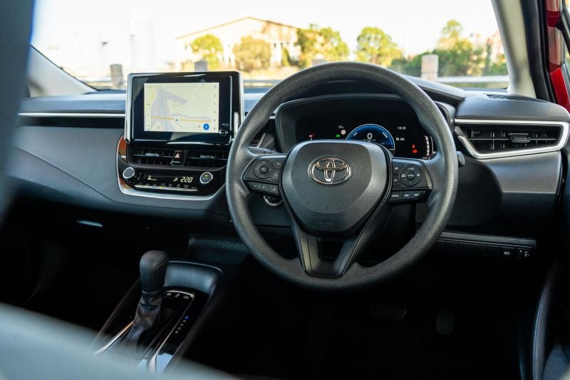 2024 Toyota Corolla Ascent Sport Hybrid