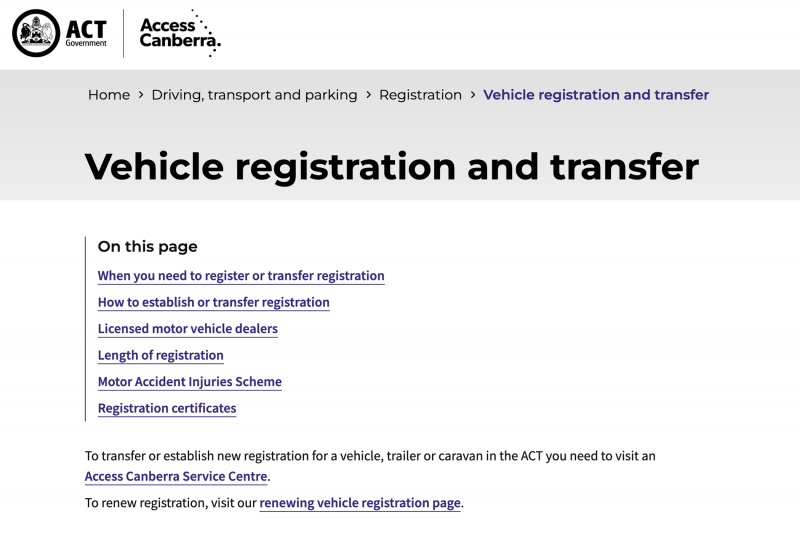 How to transfer car ownership in Australia
