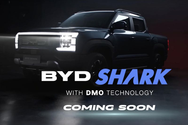 BYD Shark: Announcing the first official images of the Hybrid ute
