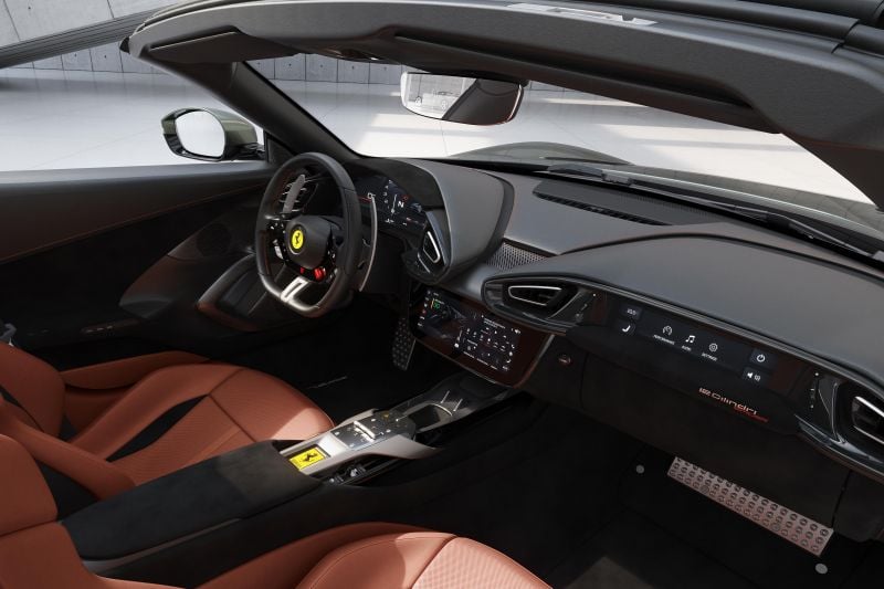 Ferrari 12Cilindri: Here it is in all its V12 glory