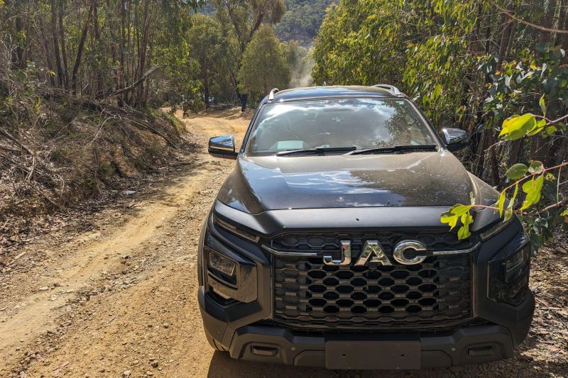 How the JAC T9 ute is being prepared to cope with Australian conditions