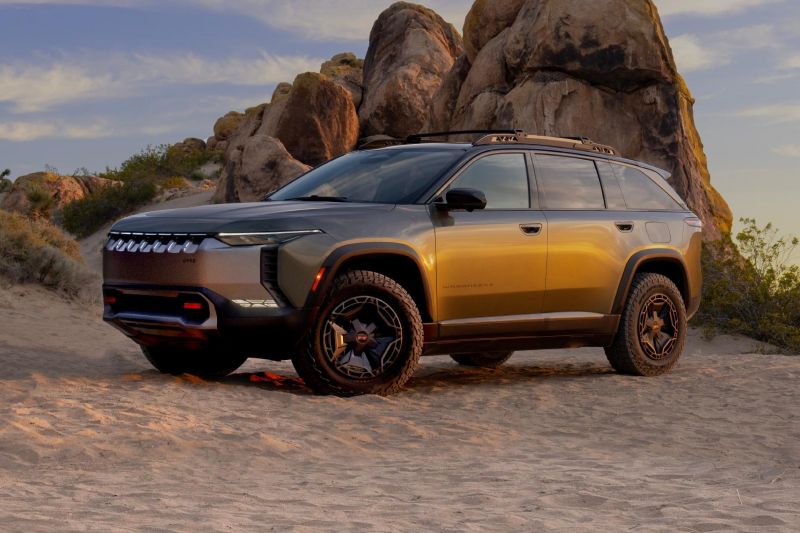 Jeep previews electric future for rugged Trailhawk badge