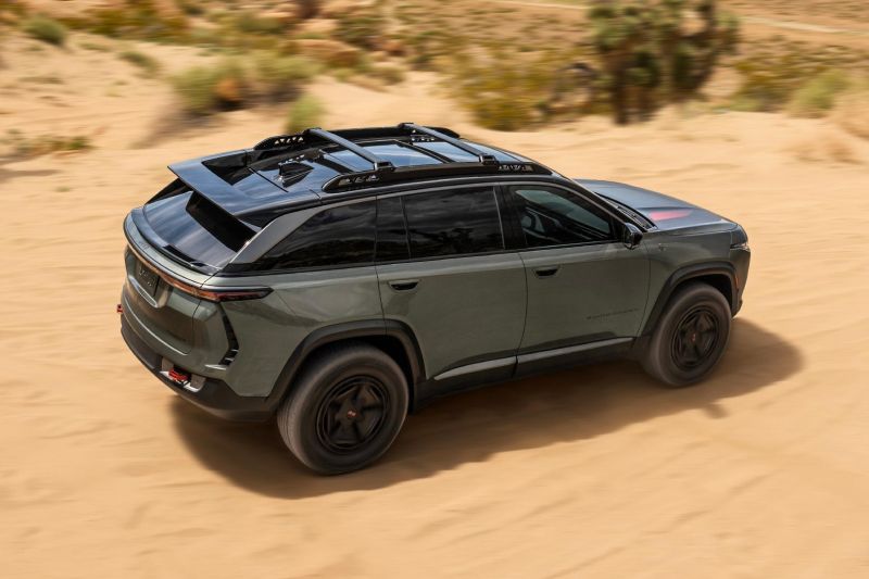 Jeep previews electric future for rugged Trailhawk badge