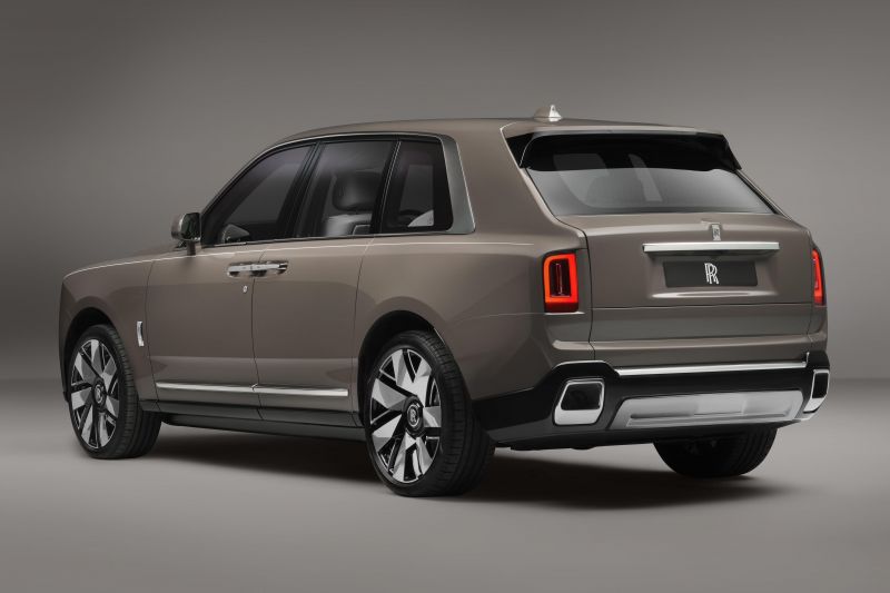 Rolls-Royce Cullinan: Facelift unveiled