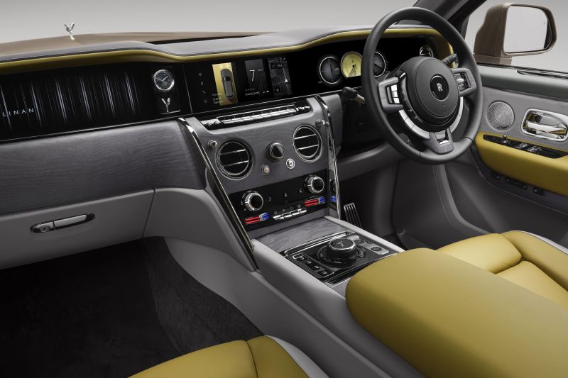 Rolls-Royce Cullinan: facelift revealed