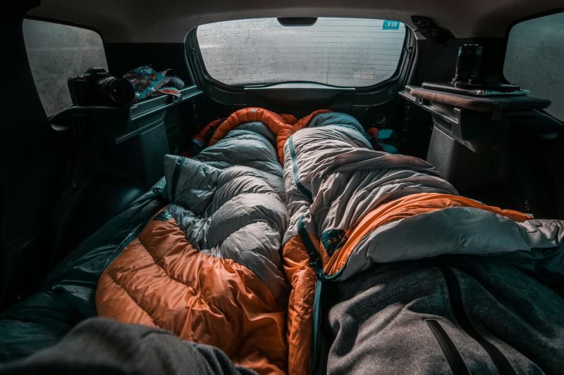 Is it legal to sleep in your car in Australia?