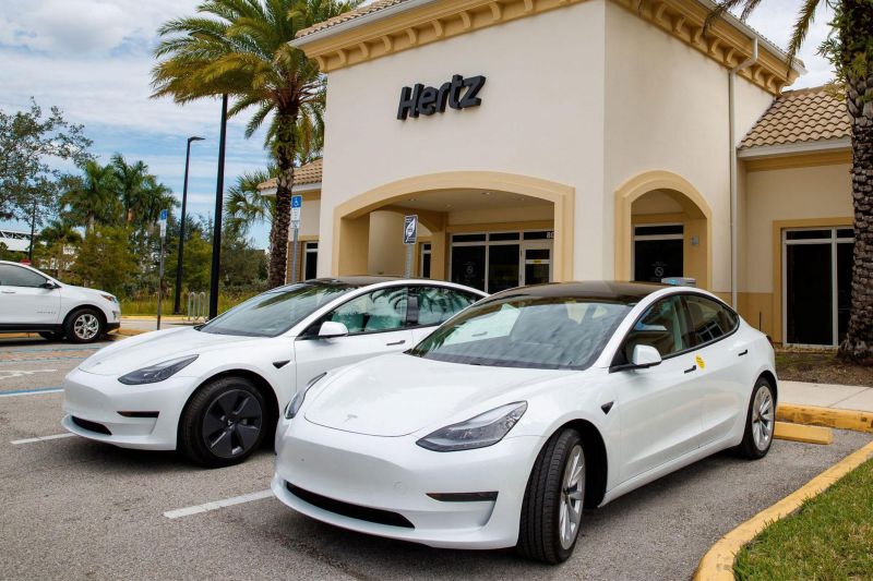 It turns out that many more people who rent electric cars are charged for gas