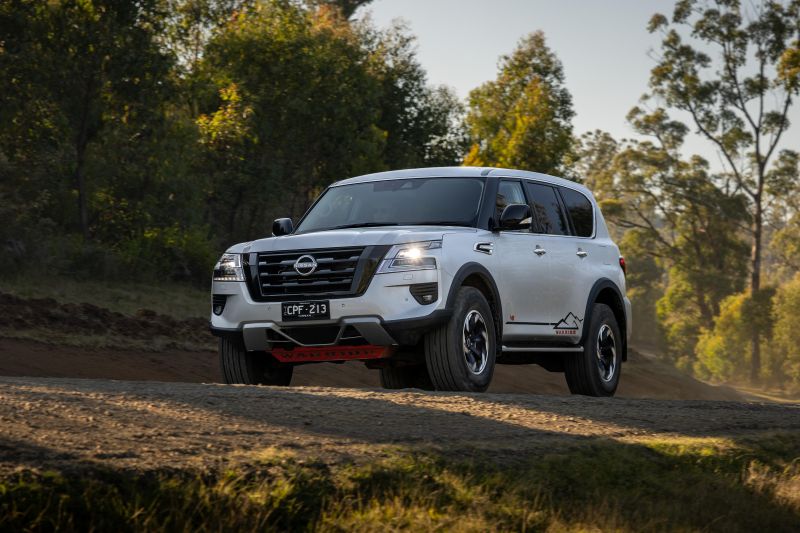 Nissan Patrol reaches major milestone in Australia