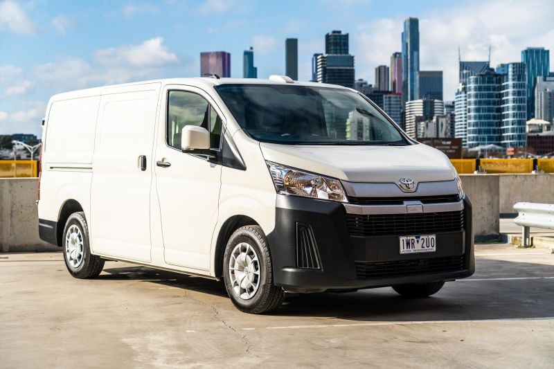 The most fuel efficient commercial vans in Australia
