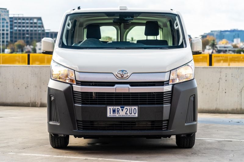 2025 Toyota HiAce