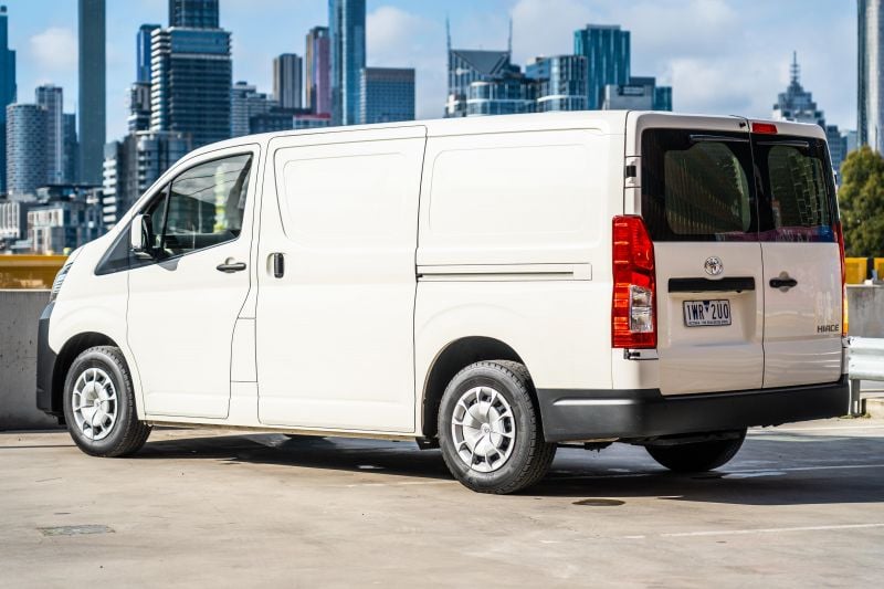 2024 Toyota HiAce