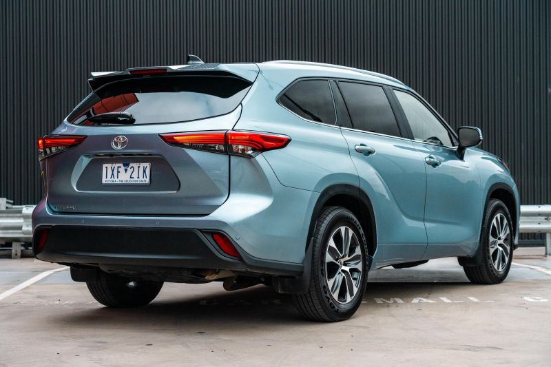 Electric Toyota Kluger launch delayed due to slowing EV demand - report