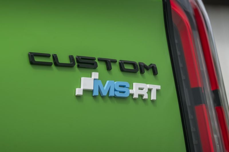 2024 Ford E-Transit Custom MS-RT