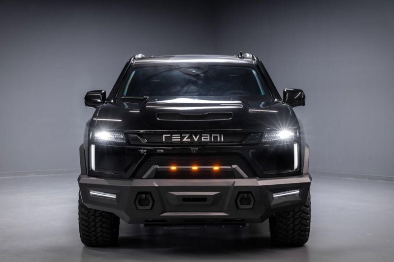 Are there a lot of enemies?  This SUV has you covered