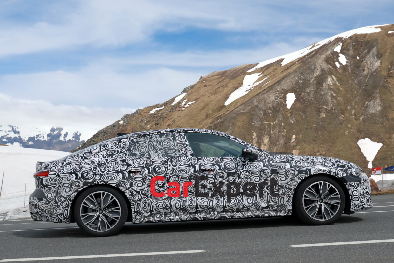 2025 Audi S5 Sportback spied as sleeker S4 sport sedan replacement