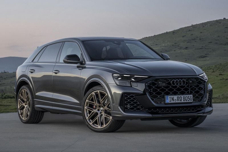 Audi's most powerful gasoline-producing vehicle is the SUV