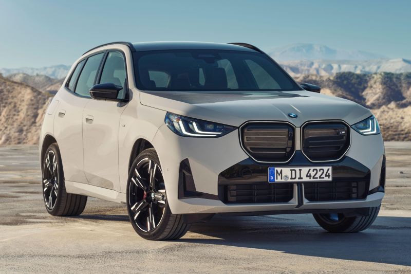 2025 BMW X3 revealed, details locked in Australia
