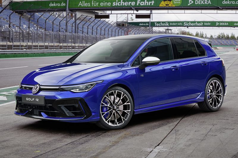 2025 Volkswagen Golf: Refreshed Australian lineup detailed