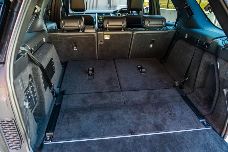 The large family SUVs with the most boot space in Australia