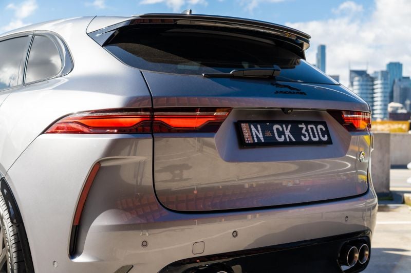 2025 Jaguar F-Pace SVR