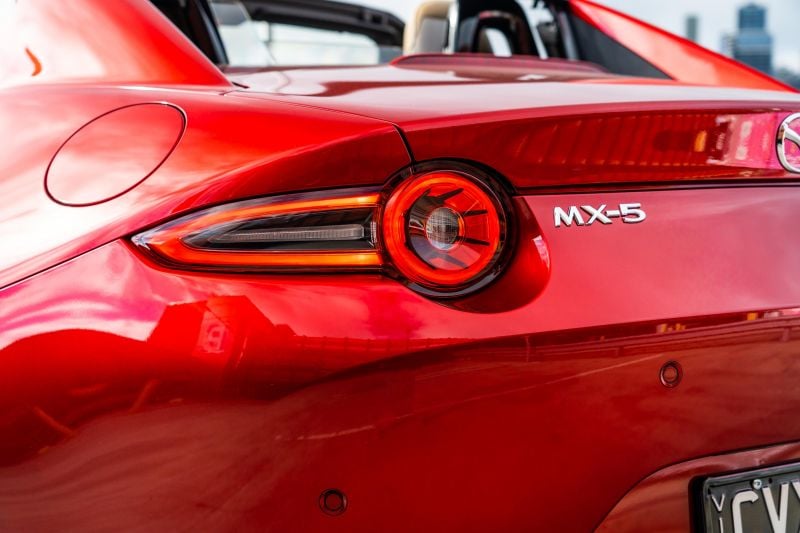 2024 Mazda MX-5 RF GT