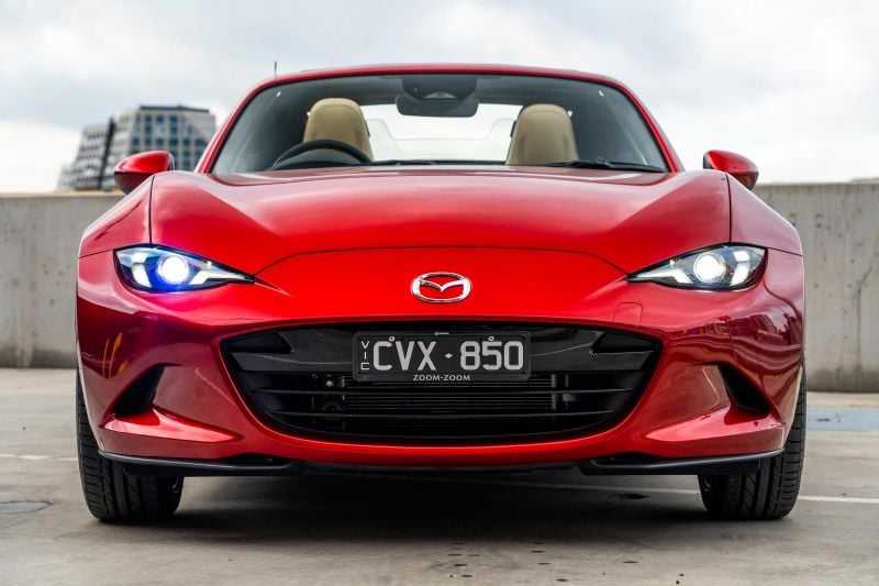 2024 Mazda MX-5 RF GT