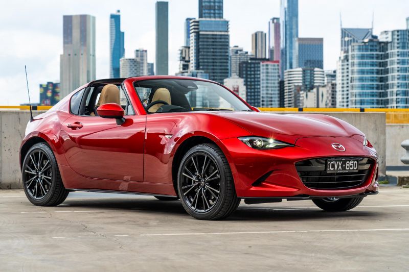 2024 Mazda MX-5 RF GT