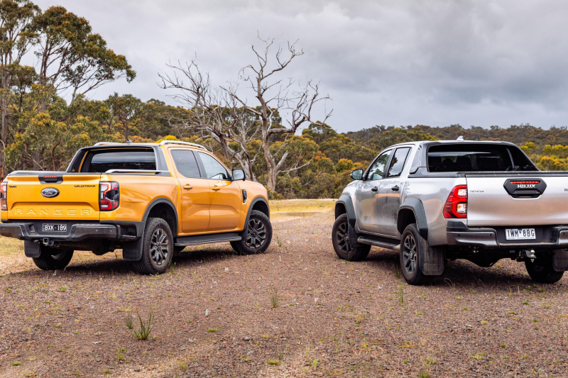 Here's how the Kia Tasman stacks up against Ford Ranger, Toyota HiLux