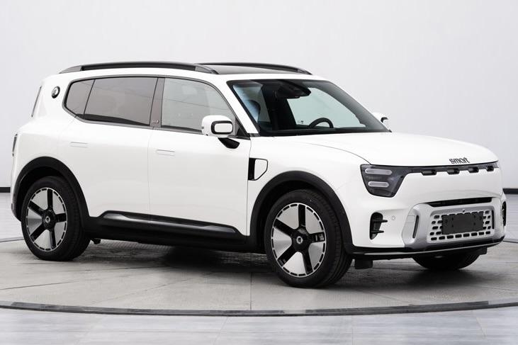 The Smart #5 electric SUV is the brand's largest, most powerful model ever