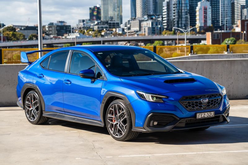 Subaru WRX: STI-tuned manual flagship revealed