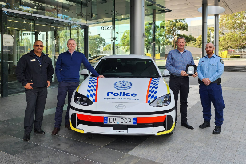 Another EV recruited by NSW Police