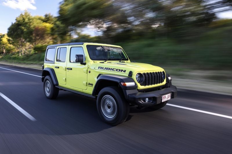 2025 Jeep Wrangler