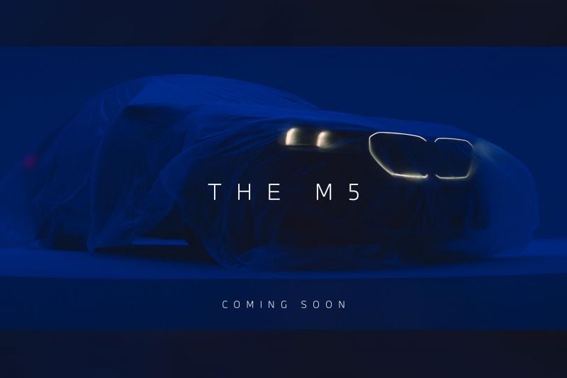 2025 BMW M5 teased, gunning for E 63 AMG and RS7