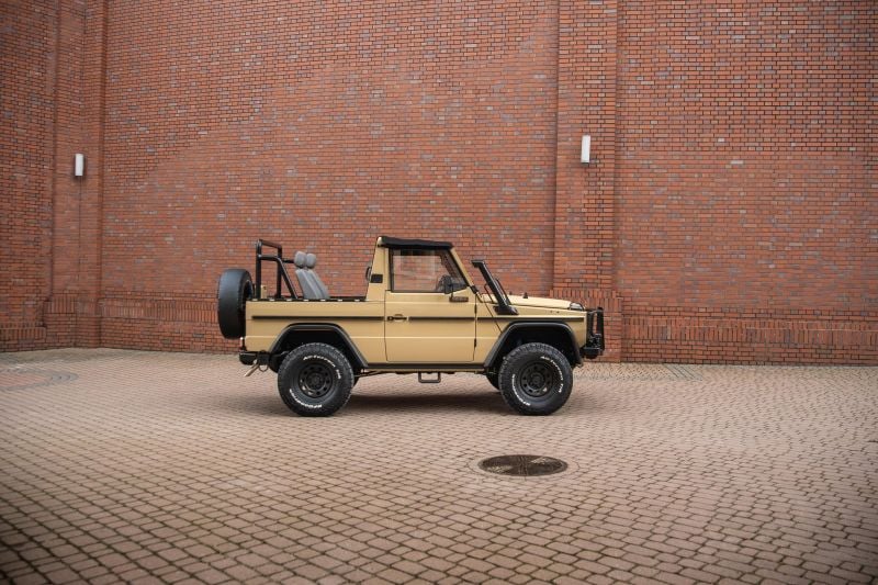 Why this restoration firm is more concerned with classic G-Wagens than flashy AMGs